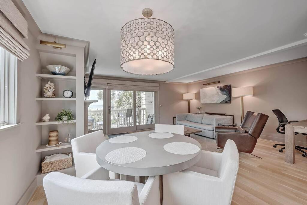 New Listing! Seagrove Villa 3A - Luxurious Ocean View! Isle of Palms Eksteriør bilde