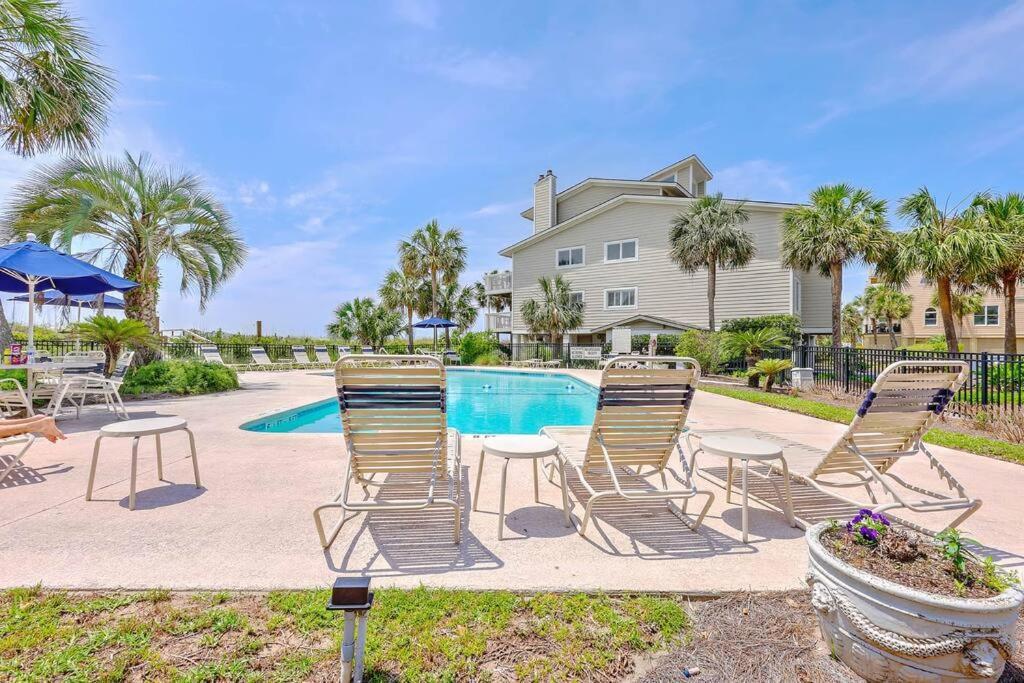 New Listing! Seagrove Villa 3A - Luxurious Ocean View! Isle of Palms Eksteriør bilde
