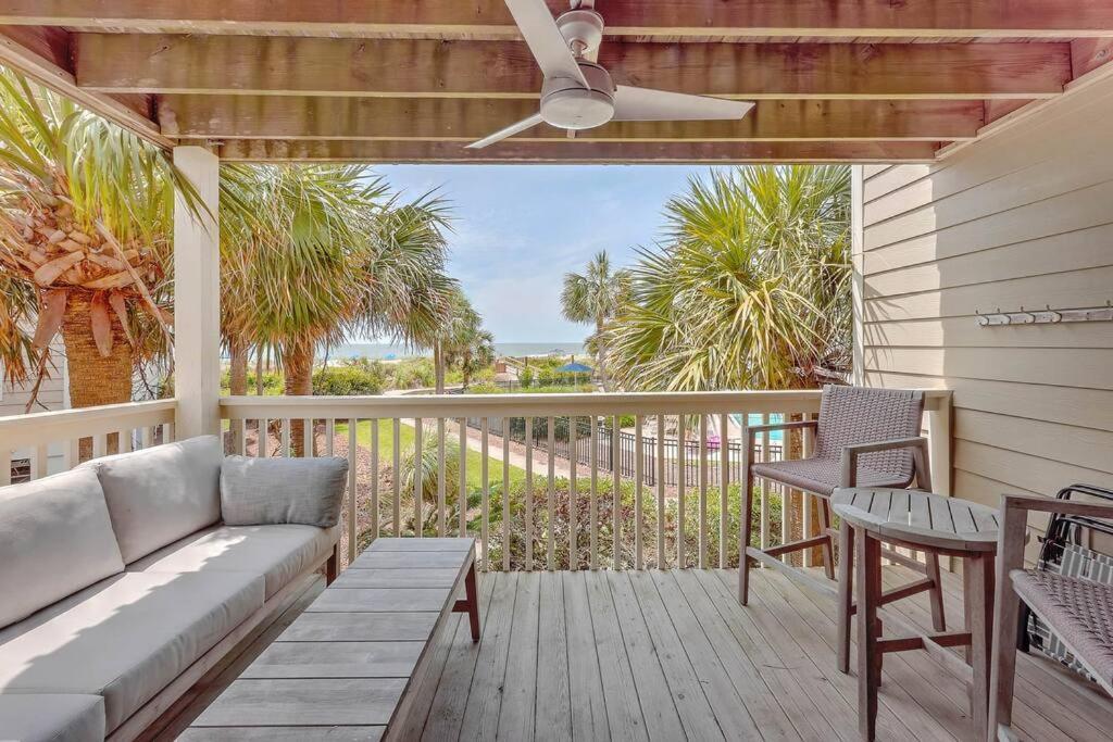 New Listing! Seagrove Villa 3A - Luxurious Ocean View! Isle of Palms Eksteriør bilde