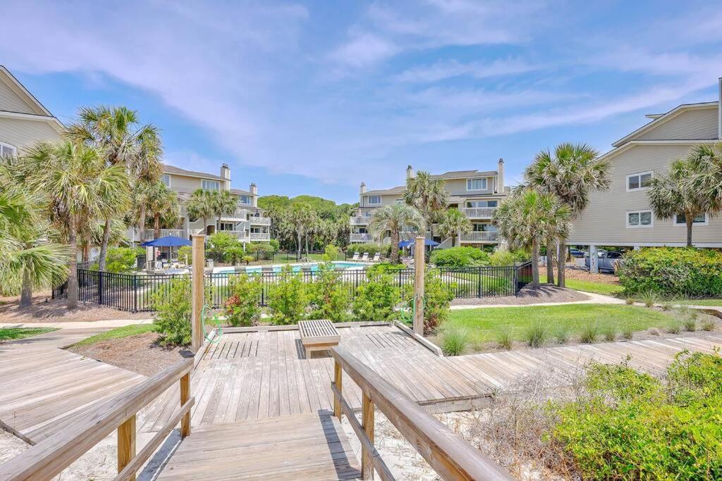New Listing! Seagrove Villa 3A - Luxurious Ocean View! Isle of Palms Eksteriør bilde